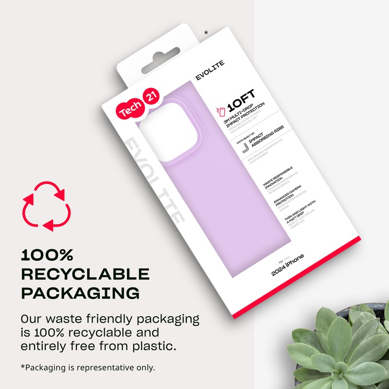 Tech21 EvoLite for Attleborough Ultra Thin - Impact Protection Case