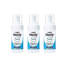 Lion Check-Up Foam Set of 3 (Foam Toothbrush)
