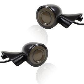 FACAILAHA Motorcycle Switchback Front LED Turn Signals Motorcycle 12V Running Lights for Harley Touring Road Glide Trike FLHTCUTG Tri Glide