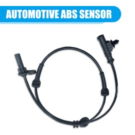nodteem 1 PC Car Brake Tire System ABS Wheel Speed ​​Sensor, Precise Matching Rear Left Anti-Lock Wheel Sensor, Standard Replacement Part 3630050U2010, Compatible with Heyue Models (Black)