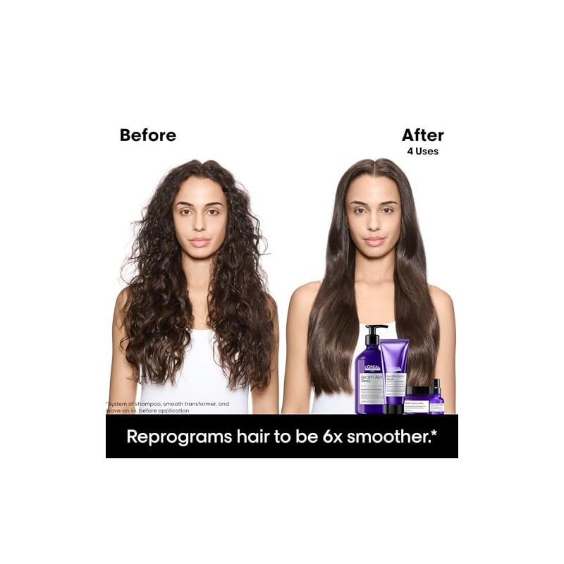 L'Oréal Professionnel Keratin Alpha Sleek Shampoo Refill Profesional | Sin