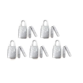 Magnetic Padlock Set of 5 [920KD-5] Keyed Different Locker Locks