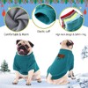 Sunnymove 5 Pcs Fleece Dogs Sweaters for Small Medium Large