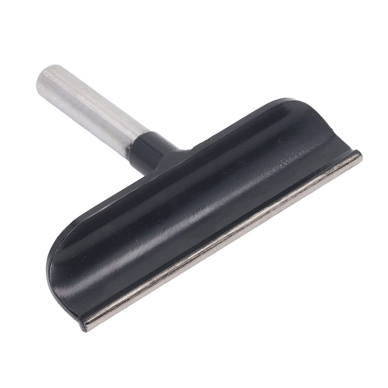 Generic Wood Lathe Tool Rest, Stainless Steel, 16mm Dia, 15cm