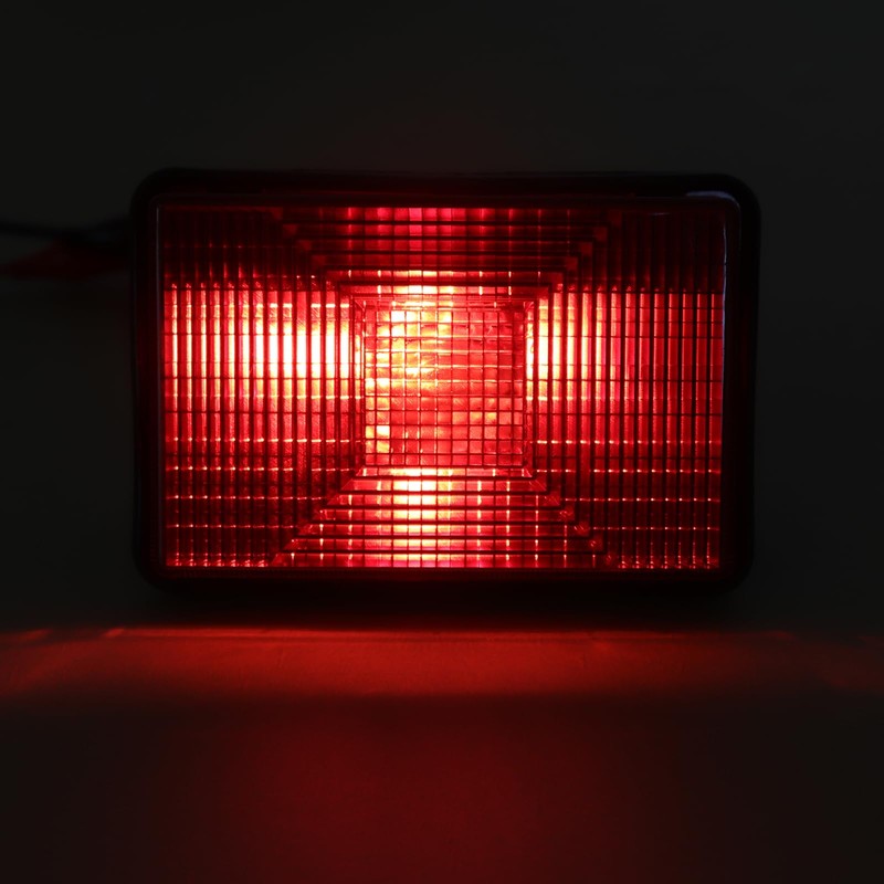 WanQiAuto Rear Tail Light Assembly Fit for Caterpillar Skid Steer
