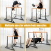 Bongkim Dip Bar, Heavy Duty Dip Station with 7 Height