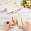 Wooden Picture Frame, 6 Pieces DIY Wooden Picture Frame, DIY