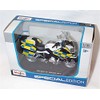 Maisto B.M.W R1200 RT police emergency service bike 1:18 scale