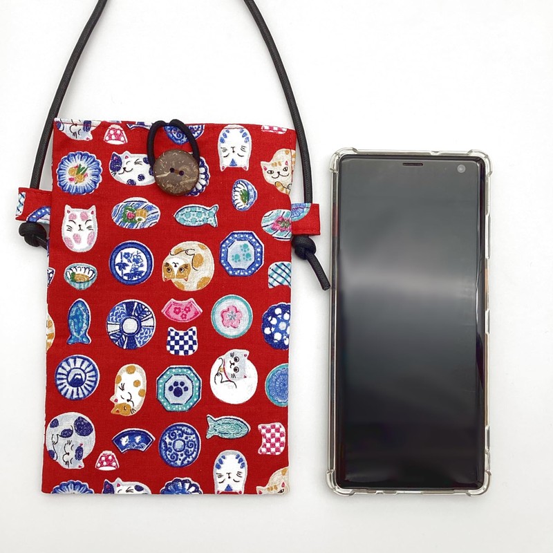 Kyoyu Pouch Nyakkomon Smartphone Pouch