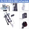 Farpida 4-Pin 15100-24FB0 UC-T30SU7 Fuel Pump Module Assembly Fits for
