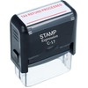 stampexpression - Tax Refund Processed with Line Office Self Inking