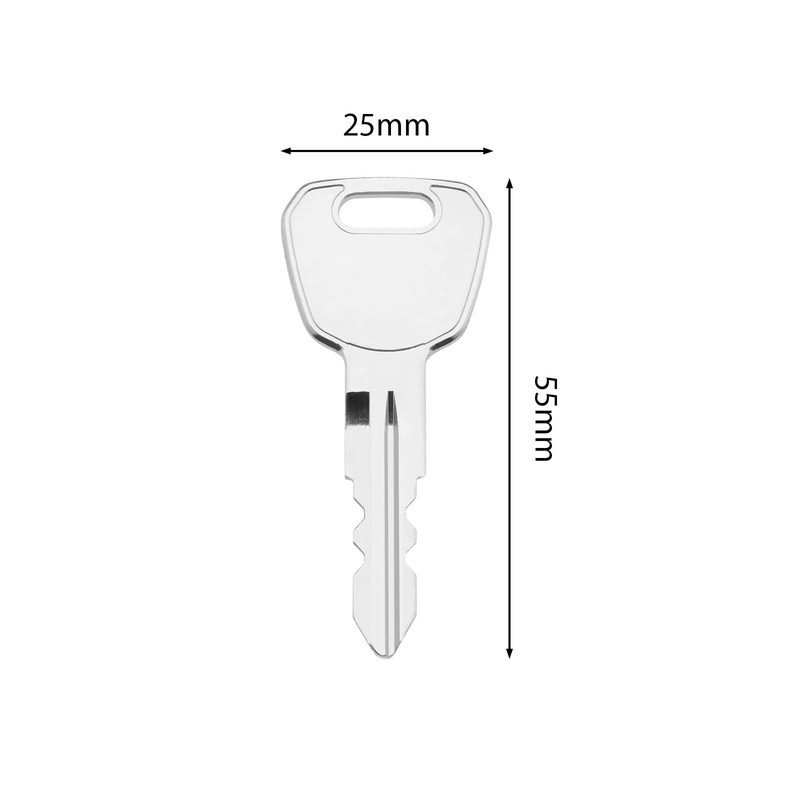 eMagTech 5PCS Scooter Ignition Starter Keys Compatible with Shoprider CAMEO