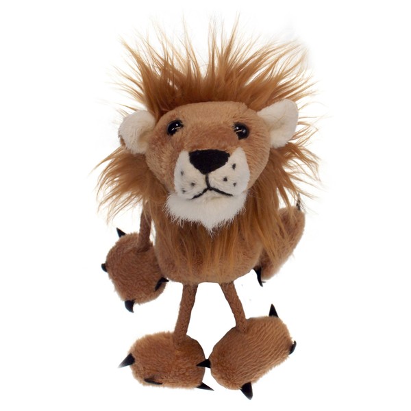The Puppet Company - Finger Puppets - Lion PC020203