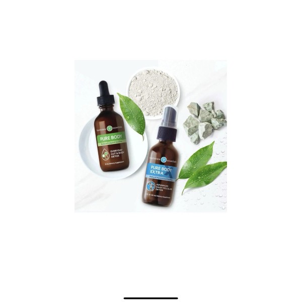 Touchstone Essentials Pure Body Extra Advanced Daily Cellular Zeolite Detox