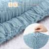 Bath Mat, Quick Drying, Water Absorbent, Washable, Anti-slip, Approx. 15.7