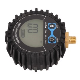 Digital Tire Pressure Gauge Large Screen LCD Digital Display DC3.1V Digital Tire Gauge Pressure Gauge 4 Units Switchable for RV