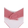 Sterntaler Unisex Baby Triangular Knitted Scarf with Microfleece Back, Pink,
