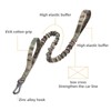 EXCELLENT ELITE SPANKER Military Bungee Dog Leash Elastic Leads Rope