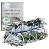 Ancientveda White Sage Mix Smudge Sticks 3 Pack for Cleansing,