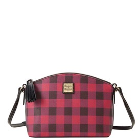 Dooney & Bourke Handbag, Tucker Robin Crossbody - Red