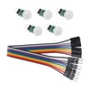eMagTech 5pcs IR Human Sensor AM312 Mini Detector Module HC-SR312