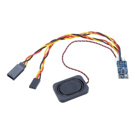 SPYMINNPOO RC Truck Sound Module, RC Car Engine Sound Simulator with Easy Installation for 1/28 1/24 1/18 RC Crawler