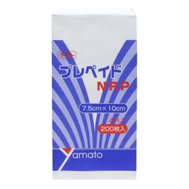 Yamato 268587 Non-woven Gauze Prepaid NRP 2.9 x 3.9 inches (75 x 100 mm)