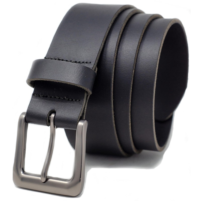 Ashford Ridge Men’s 38 mm Full-Grain Genuine Leather Belt for