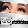Ardell 3D Faux Mink Lashes 863 – Multi-Dimensional Lashes Natural
