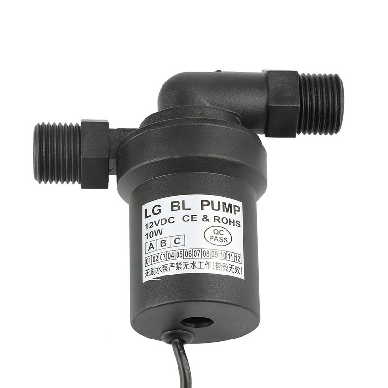 DC Solar Brushless,DC 12V Submersible Pump Solar Hot Booster Pump