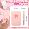 Amyhill 30 Pcs Coquette Bow Party Favor Compact Mirror Mini