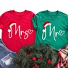 Mr and Mrs Matching Couples Christmas Shirts, Christmas Couple Matching