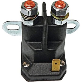 DB Electrical 240-01123 Remote Starter Solenoid Relay Compatible With/Replacement For Small Engine /6699-117/1134-2946-01/12 Volt, 3 Terminal