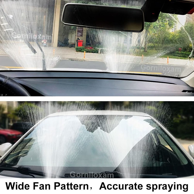 Gorniloxam Windshield Washer Nozzles, Replacement for Chrysler for Jeep for