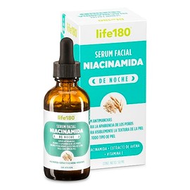 Serum Niacinamida Facial Life180 de 50ml Suero Cuidado de la Piel