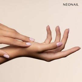 NÉONAIL UV Nail Varnish, Gel UV Base Coat, Revital Base Fibre, Creamy Splash (7.2 ml), NÉONAIL Modelling Base