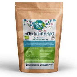 Organic Pea Protein Powder 125g by The Natural Health Market • 80% Vegan Protein