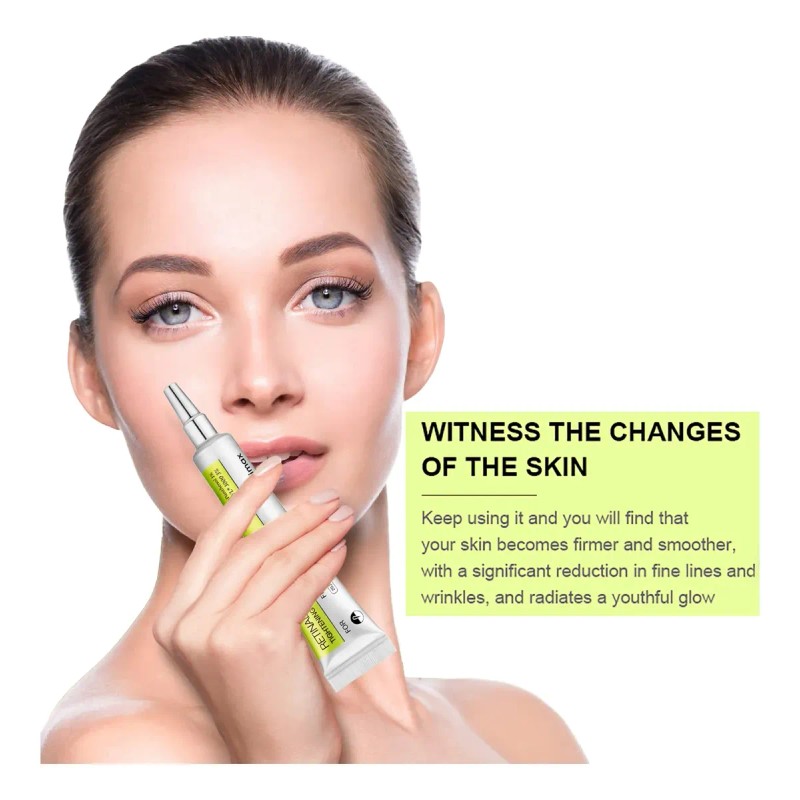 Retinol Shot Tightening Booster Serum For Face