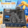 Electric Water Gun for Kids & Teens – Rechargeable Auto-Suction