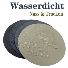 Pack of 25 150 mm Round Wet Dry Water Sanding Discs Grit 2500, Random Orbital Sandpaper for Wood, Metal & Car (6 Inches)