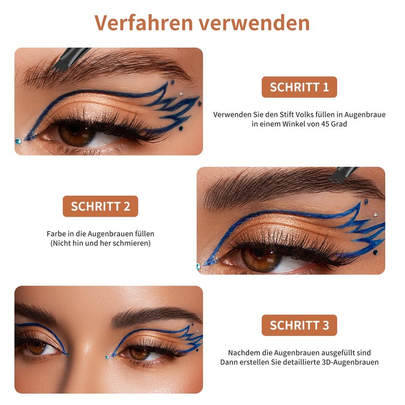 Magic Waterproof Eyebrow Pencil (Hot)