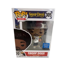 Snoop Dogg White Steelers Jesrsey Exclusive Vinyl Figure