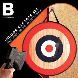 Black Series Target Axe Throwing Game