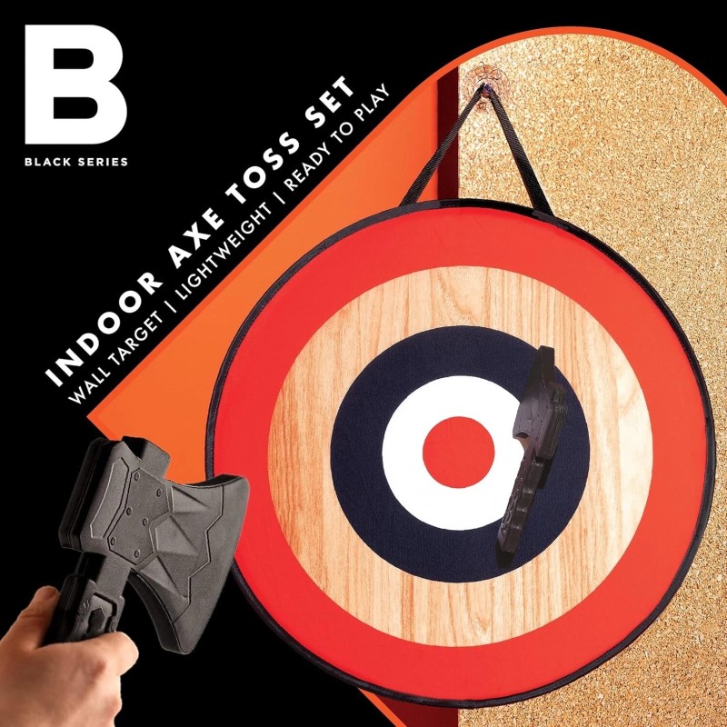 Black Series Target Axe Throwing Game