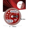 Casaverde 2 Pcs of 3" Diamond Tile Blade,Super Thin Porcelain