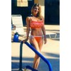 Rail Runners Blue In-ground Swimming Pool Ladder & Handrail Cover