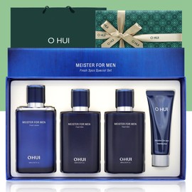 Ohui Meister for Men Fresh 3-piece special set men's skin lotion basic cosmetics gift / 오휘 마이스터 포맨 프레쉬 3종 기획 세트  남자 스킨 로션 기초 화장품 선물