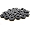 (25 Pack) Thick Rubber Washers 3/4" OD X 1/4" ID