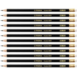 Graphite Pencil - STABILO Swano E/T - Box of 12 - HB