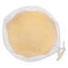 sourcing map Car Polisher Bonnet Buffing Pad Synthetic Wool Tie-On